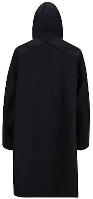 Y-3 FW21 유니섹스 솔리드 컬러 후드 코트 블랙. GV4233 Lookbook Y-3 FW21 유니섹스 솔리드 컬러 후드 코트 블랙. GV4233