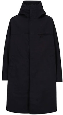 Y-3 FW21 유니섹스 솔리드 컬러 후드 코트 블랙. GV4233 Shop Y-3 FW21 유니섹스 솔리드 컬러 후드 코트 블랙. GV4233