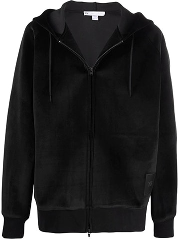 y-3-fw-21-velvet-zip-up-long-sleeve-unisex-sweatshirt-black-perfect-gift-idea-hb-3341