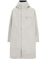 Y-3 FW21 Water-Repellent Hooded Mid-Length Coat Men’s Grey White GV4234 Y-3 FW21 Water-Repellent Hooded Mid-Length Coat Men’s Grey White GV4234