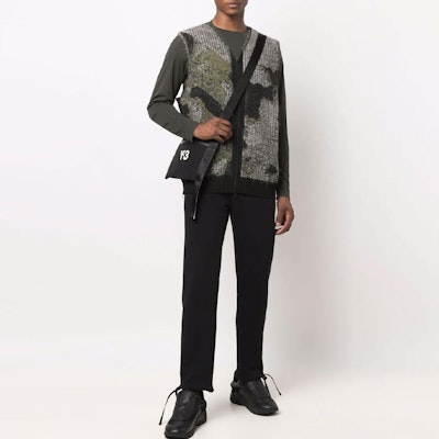 Y-3 FW21 灰色拉鍊背心 HB3333 Lookbook Y-3 FW21 灰色拉鍊背心 HB3333