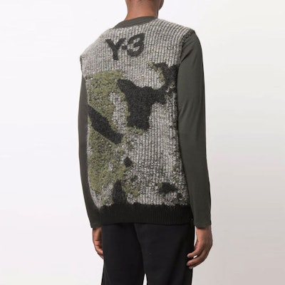 Y-3 FW21 灰色拉鍊背心 HB3333 Purchase Y-3 FW21 灰色拉鍊背心 HB3333