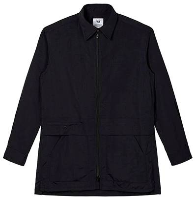 y-3-fw-22-black-solid-zip-up-collared-long-sleeve-jacket-hn-4326