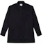 Order Y-3 FW22 Jaket Hitam Zip-Up Lengan Panjang Berleher Kolar HN4326