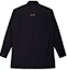 Lookbook Y-3 FW22 Jaket Hitam Zip-Up Lengan Panjang Berleher Kolar HN4326