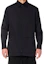 Shop Y-3 FW22 Jaket Hitam Zip-Up Lengan Panjang Berleher Kolar HN4326