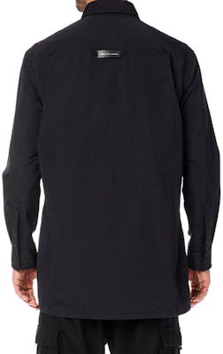 Y-3 FW22 Jaket Hitam Zip-Up Lengan Panjang Berleher Kolar HN4326 Purchase Y-3 FW22 Jaket Hitam Zip-Up Lengan Panjang Berleher Kolar HN4326