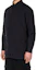 Details for Y-3 FW22 Jaket Hitam Zip-Up Lengan Panjang Berleher Kolar HN4326