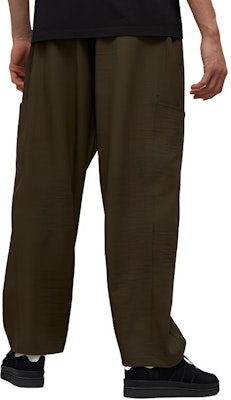 Y-3 FW22 Olive Green Long Casual Pants with Zip Pockets. HT2301 Purchase Y-3 FW22 Olive Green Long Casual Pants with Zip Pockets. HT2301