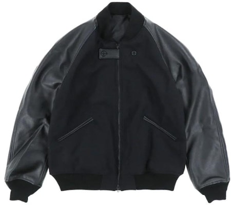 Y-3 FW22 Solid Color Zip-Up Jacket Black HN4327 Buy Y-3 FW22 Solid Color Zip-Up Jacket Black HN4327