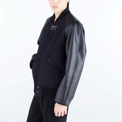Y-3 FW22 Solid Color Zip-Up Jacket Black HN4327 Shop Y-3 FW22 Solid Color Zip-Up Jacket Black HN4327