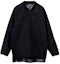 Buy Y-3 FW22 V-Neck Pullover Long Sleeve Tee Black with Logo Embroidery. HN1978