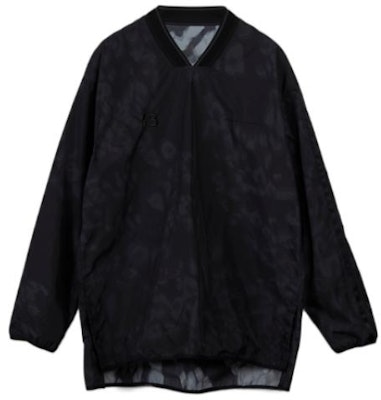 Y-3 FW22 V-Neck Pullover Long Sleeve Tee Black with Logo Embroidery. HN1978 Order Y-3 FW22 V-Neck Pullover Long Sleeve Tee Black with Logo Embroidery. HN1978