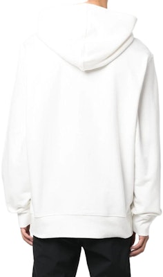 Y-3 FW22 White Hoodie with Letter Logo Print. HT4731 Shop Y-3 FW22 White Hoodie with Letter Logo Print. HT4731