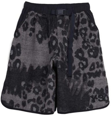 Y-3 2022秋冬系列动物纹宽松短裤 男款 多色 HS9929 Buy Y-3 2022秋冬系列动物纹宽松短裤 男款 多色 HS9929
