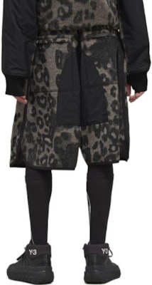 Y-3 2022秋冬系列动物纹宽松短裤 男款 多色 HS9929 Shop Y-3 2022秋冬系列动物纹宽松短裤 男款 多色 HS9929
