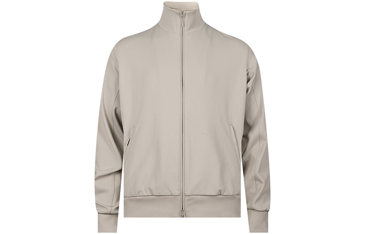 Y-3 FW22 Back Logo Zip High-Neck Sweatshirt Men’s Off-White HT4473