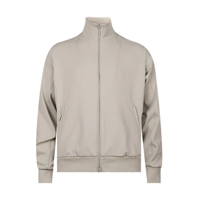 Y-3 FW22 Back Logo Zip High-Neck Sweatshirt Men’s Off-White HT4473