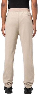 Y-3 FW22 Beige Men’s Sweatpants with Solid Logo Print and Drawstring Waist HT4480KHAKI Shop Y-3 FW22 Beige Men’s Sweatpants with Solid Logo Print and Drawstring Waist HT4480KHAKI