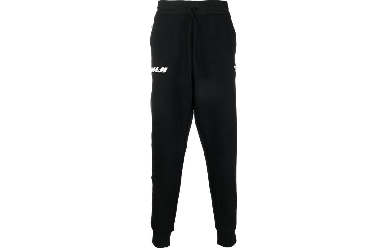 Order Y-3 FW22 黑色Logo印花運動長褲 - 秋季系列 IB8611