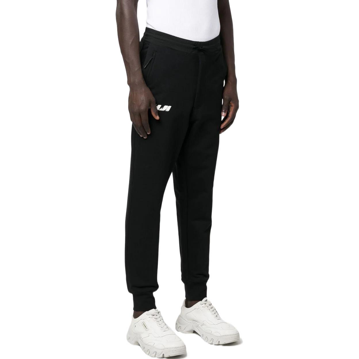 Purchase Y-3 FW22 黑色Logo印花運動長褲 - 秋季系列 IB8611