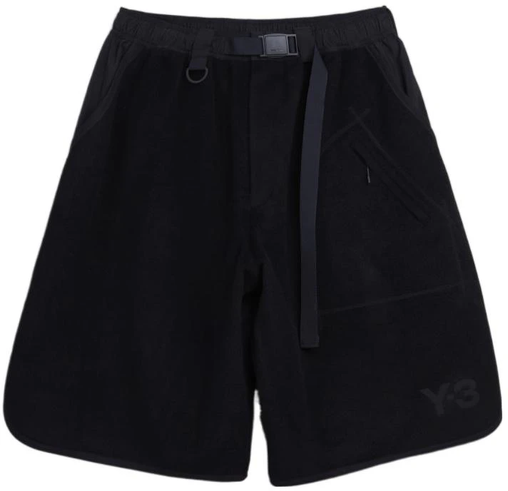 y-3-fw-22-black-loose-fit-shorts-with-logo-print-and-color-block-design-hn-1971