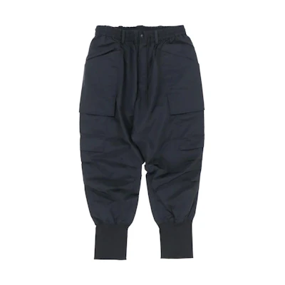 Y-3 FW22 Black Solid Color Jogger Casual Pants HN4325