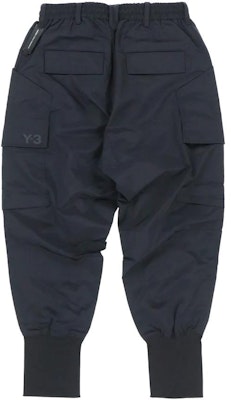 Y-3 FW22 黑色純色休閒運動長褲 HN4325 Lookbook Y-3 FW22 黑色純色休閒運動長褲 HN4325