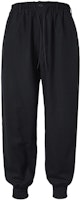 Y-3 FW22 Black Solid Color Jogger Pants with Drawstrings HM9345 Y-3 FW22 Black Solid Color Jogger Pants with Drawstrings HM9345