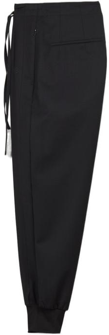 y-3-fw-22-black-solid-color-jogger-sweatpants-with-drawstrings-hn-4322