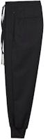 Y-3 FW22 Black Solid Color Jogger Sweatpants with Drawstrings HN4322 Y-3 FW22 Black Solid Color Jogger Sweatpants with Drawstrings HN4322