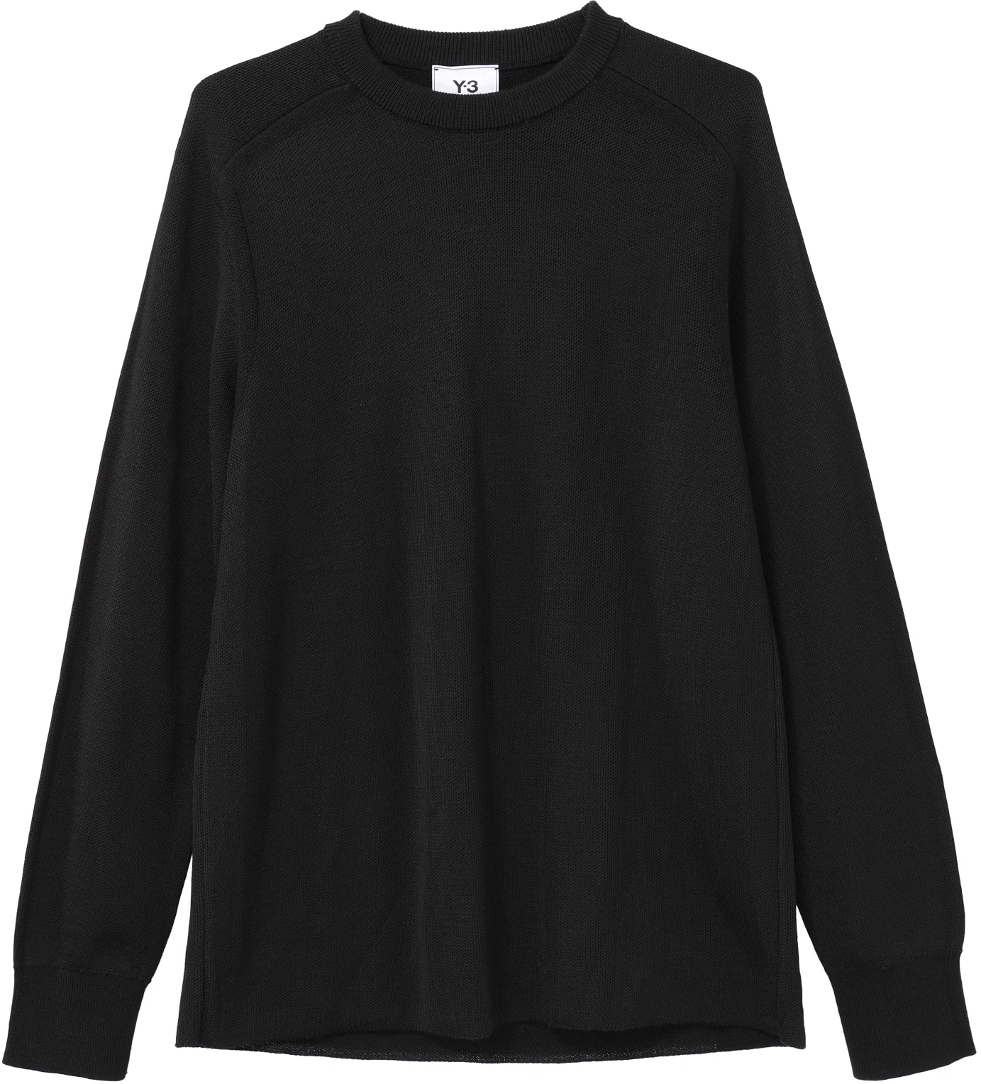 y-3-fw-22-black-solid-pullover-long-sleeve-sweatshirt-fm-1155