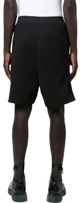 Y-3 FW22 Black Straight-Leg Shorts with Logo Print IB8612 Shop Y-3 FW22 Black Straight-Leg Shorts with Logo Print IB8612