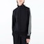 Purchase Y-3 FW22 Black Striped Trim Logo Print High Neck Jacket Unisex. IB0388