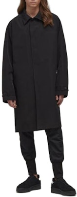 Y-3 FW22 블랙 지퍼 업 긴팔 코트 미니멀 로고 HN4328 Lookbook Y-3 FW22 블랙 지퍼 업 긴팔 코트 미니멀 로고 HN4328