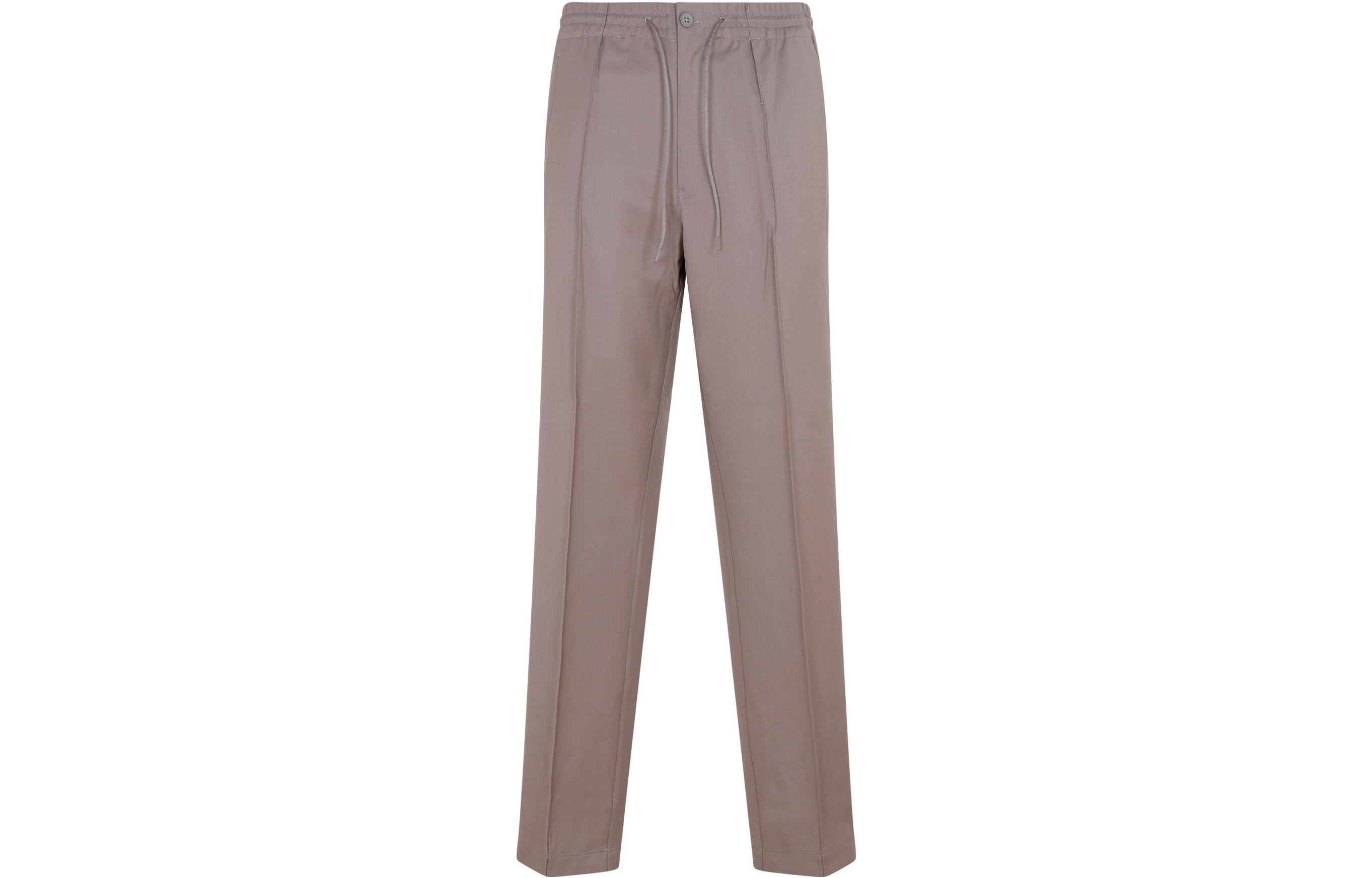 Y-3 FW22 Brown Drawstring Casual Sweatpants HT4506