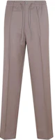 Order Y-3 FW22 Brown Drawstring Casual Sweatpants HT4506