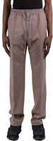 Shop Y-3 FW22 Brown Drawstring Casual Sweatpants HT4506