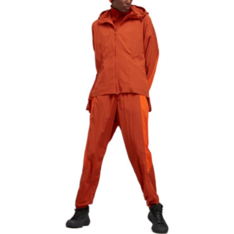 Lookbook Y-3 FW22 經典輕便運動褲 狐狸紅 HS7531