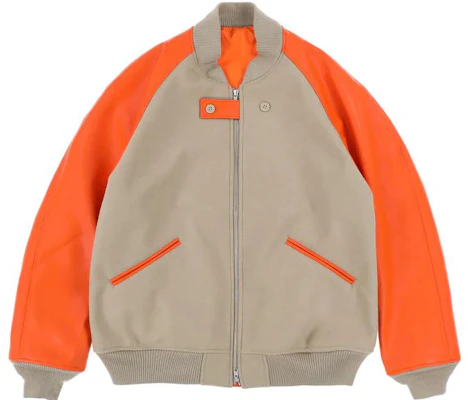 Y-3 FW22 拼色棒球领拉链长袖夹克 男士拼色外套 HT4483 Order Y-3 FW22 拼色棒球领拉链长袖夹克 男士拼色外套 HT4483