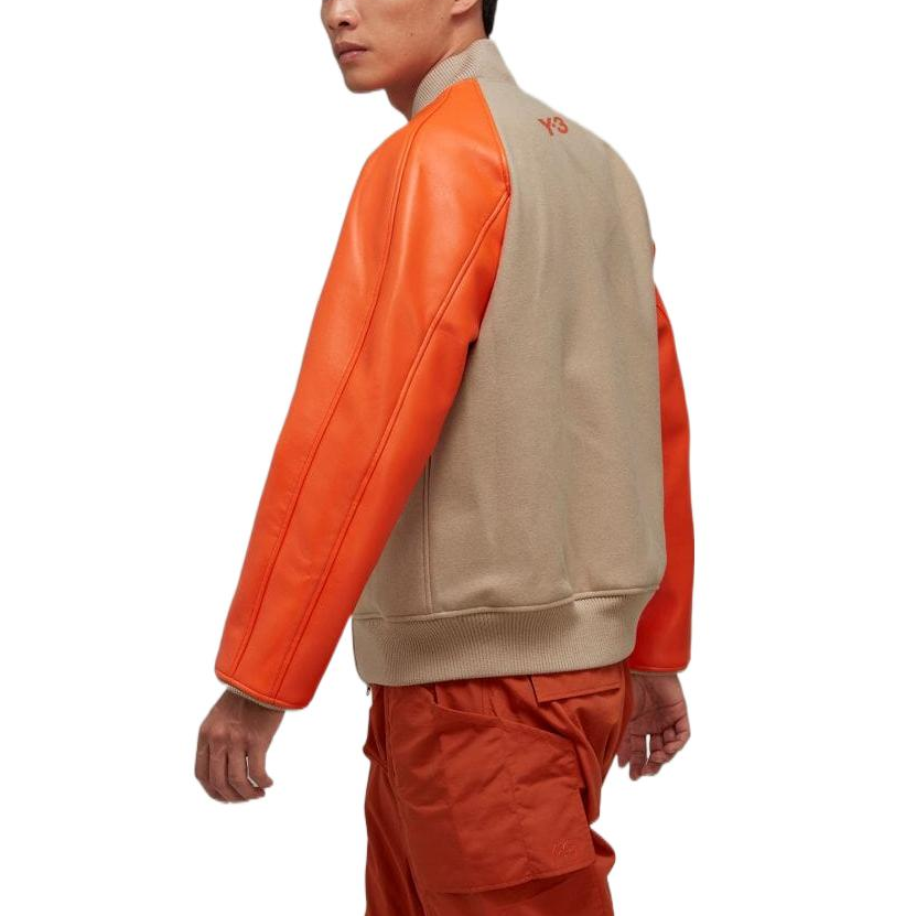 Details for Y-3 FW22 拼色棒球领拉链长袖夹克 男士拼色外套 HT4483