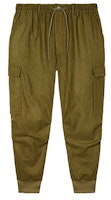 Y-3 FW22 Green Solid Color Cargo Jogger Pants HT4476 Y-3 FW22 Green Solid Color Cargo Jogger Pants HT4476