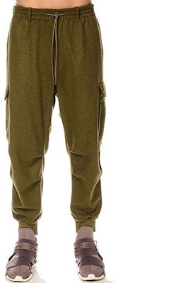 Y-3 FW22 綠色純色工裝運動長褲 HT4476 Shop Y-3 FW22 綠色純色工裝運動長褲 HT4476