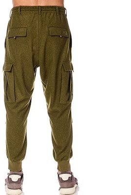 Y-3 FW22 綠色純色工裝運動長褲 HT4476 Purchase Y-3 FW22 綠色純色工裝運動長褲 HT4476