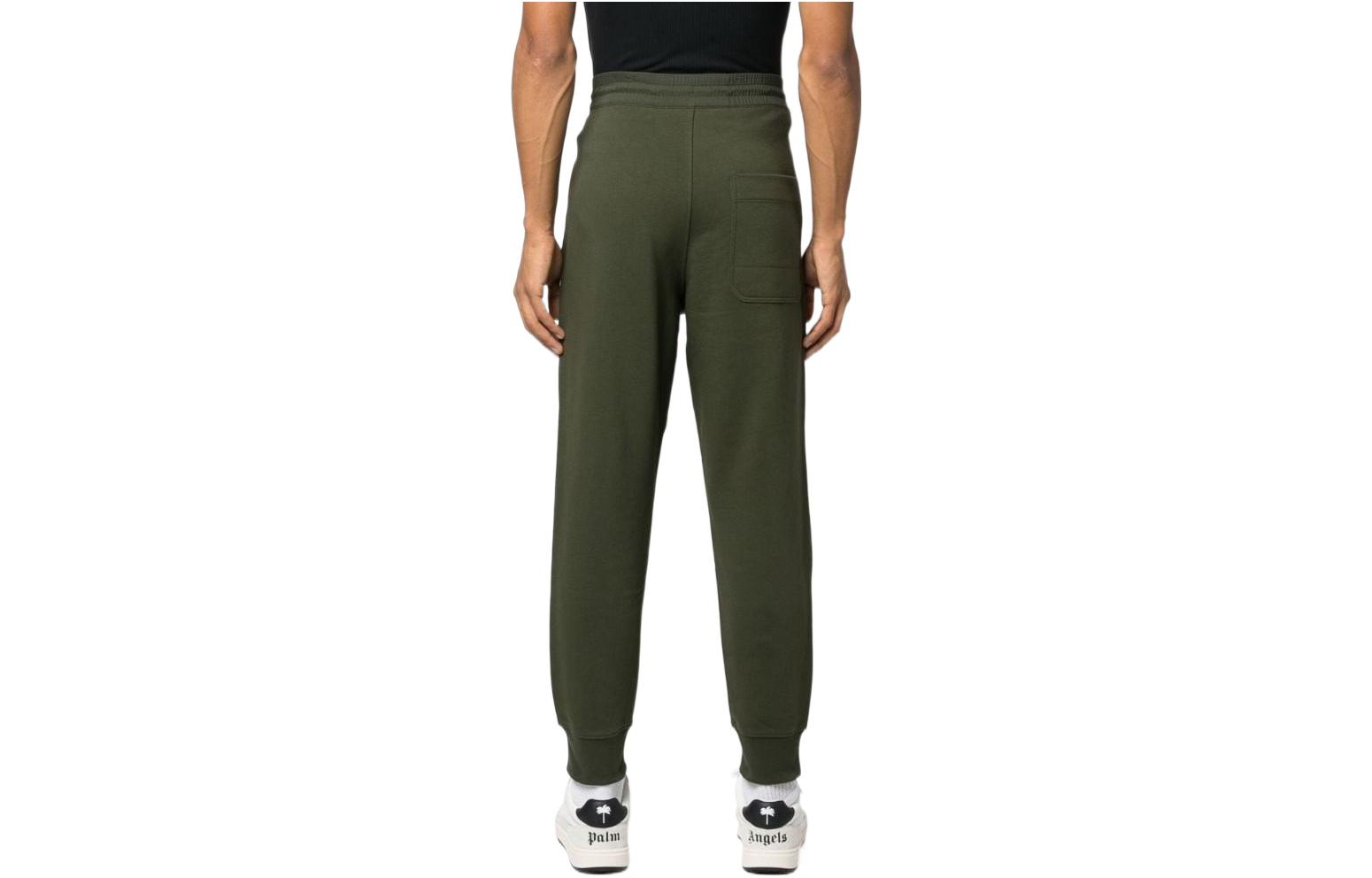 Lookbook Y-3 FW22 綠色素色抽繩運動長褲 HT4719NGTCAR