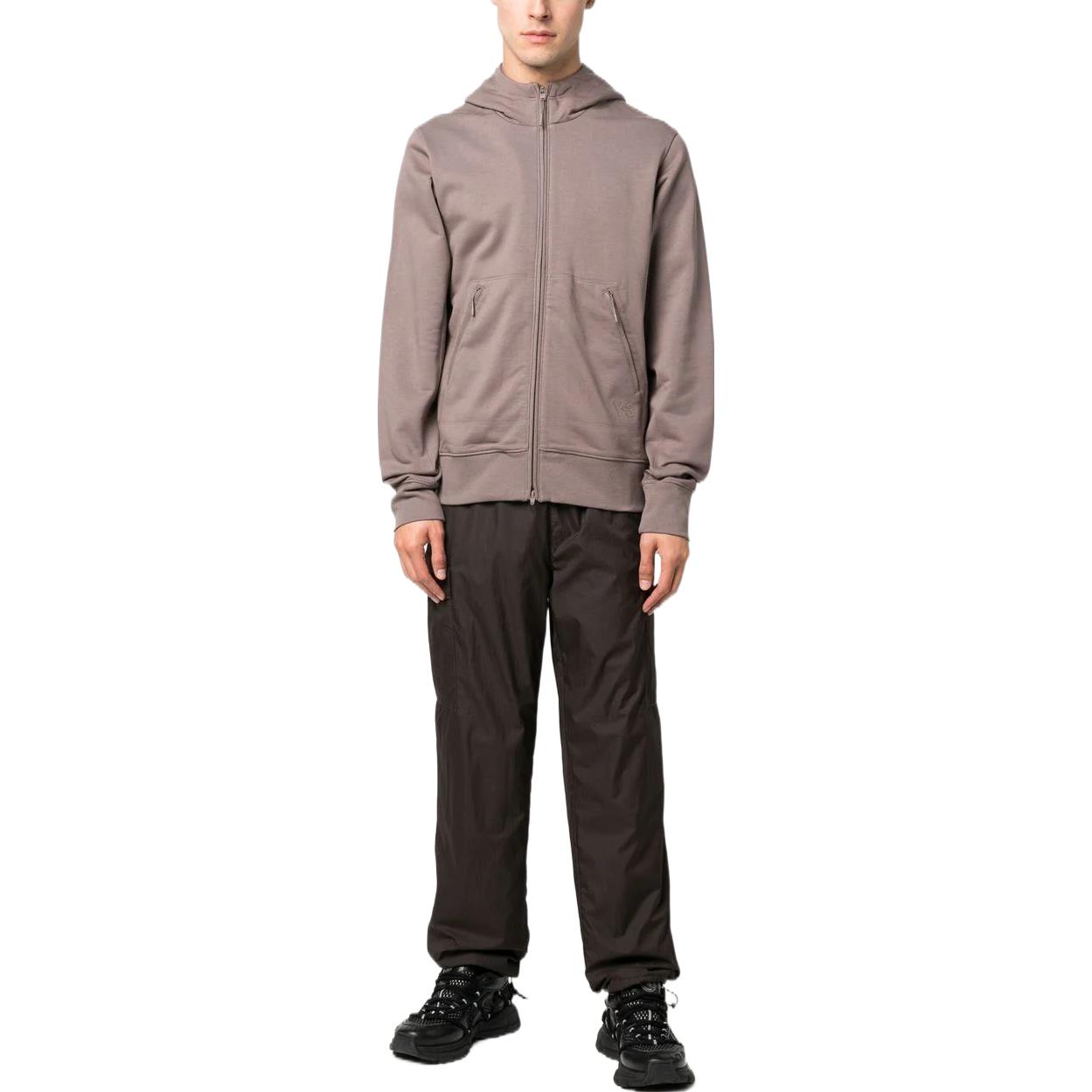 Lookbook Y-3 FW22 그레이 풀집 후디 자켓 HT4470