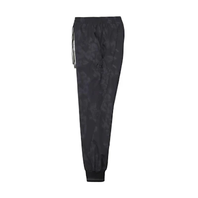 Y-3 FW22 Leopard Print Drawstring Joggers Black HN1973