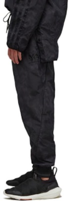 Y-3 FW22 豹紋抽繩運動長褲 黑色 HN1973 Purchase Y-3 FW22 豹紋抽繩運動長褲 黑色 HN1973