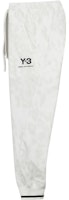 Y-3 FW22 Leopard Side Logo Soccer Pants Unisex White HS9928 Y-3 FW22 Leopard Side Logo Soccer Pants Unisex White HS9928