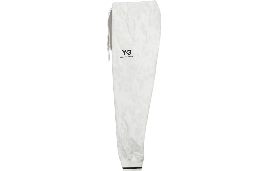 Order Y-3 FW22 Leopard Side Logo Soccer Pants Unisex White HS9928